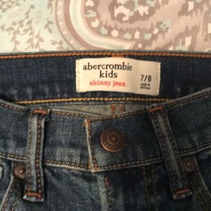 Abercrombie Boys 7/8 skinny jeans